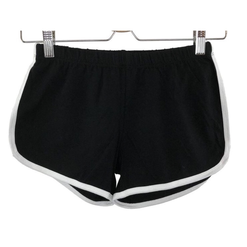 Dolphin hem French terry shorts - Picture 2 of 2